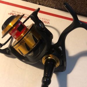 New Penn SpinFisher IV Reel Fishing 5500